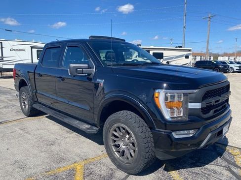 Used 2021 Ford F150 XLT w/ Equipment Group 302A High image 3