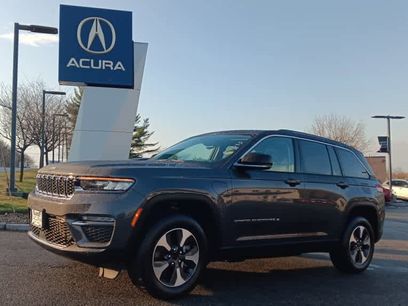 Used 2023 Jeep Grand Cherokee 4WD 4xe