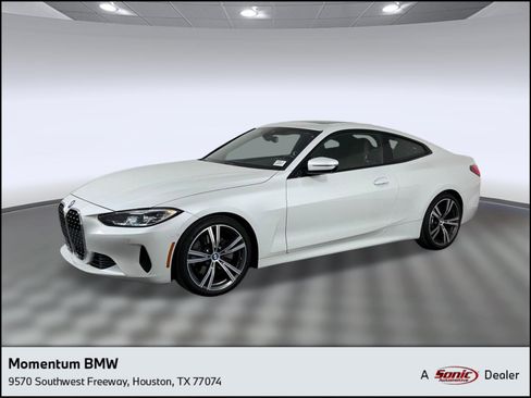 Certified 2023 BMW 430i Coupe w/ Premium Package RWD image 1