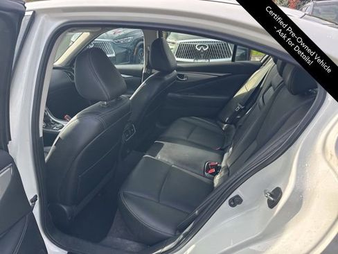 Certified 2022 INFINITI Q50 Luxe w/ Cargo Package image 11
