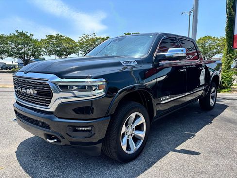 Used 2021 RAM 1500 Limited AWD/4WD image 8