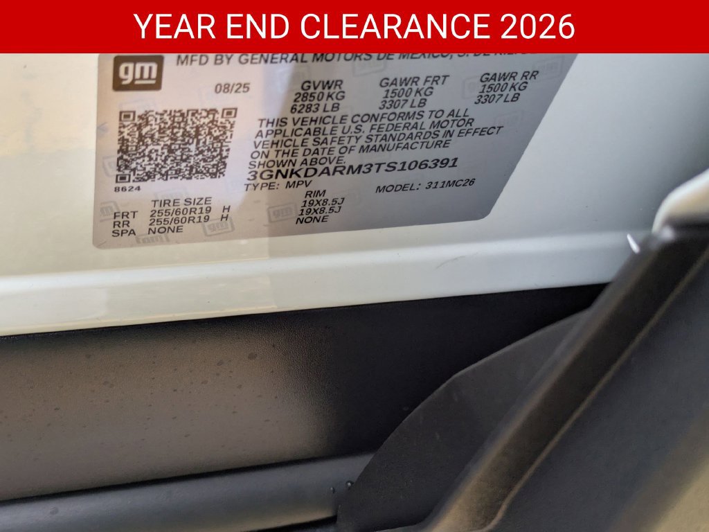 New 2026 Chevrolet Blazer EV LT FWD image 36