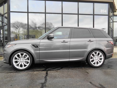Used 2019 Land Rover Range Rover Sport Supercharged image 8