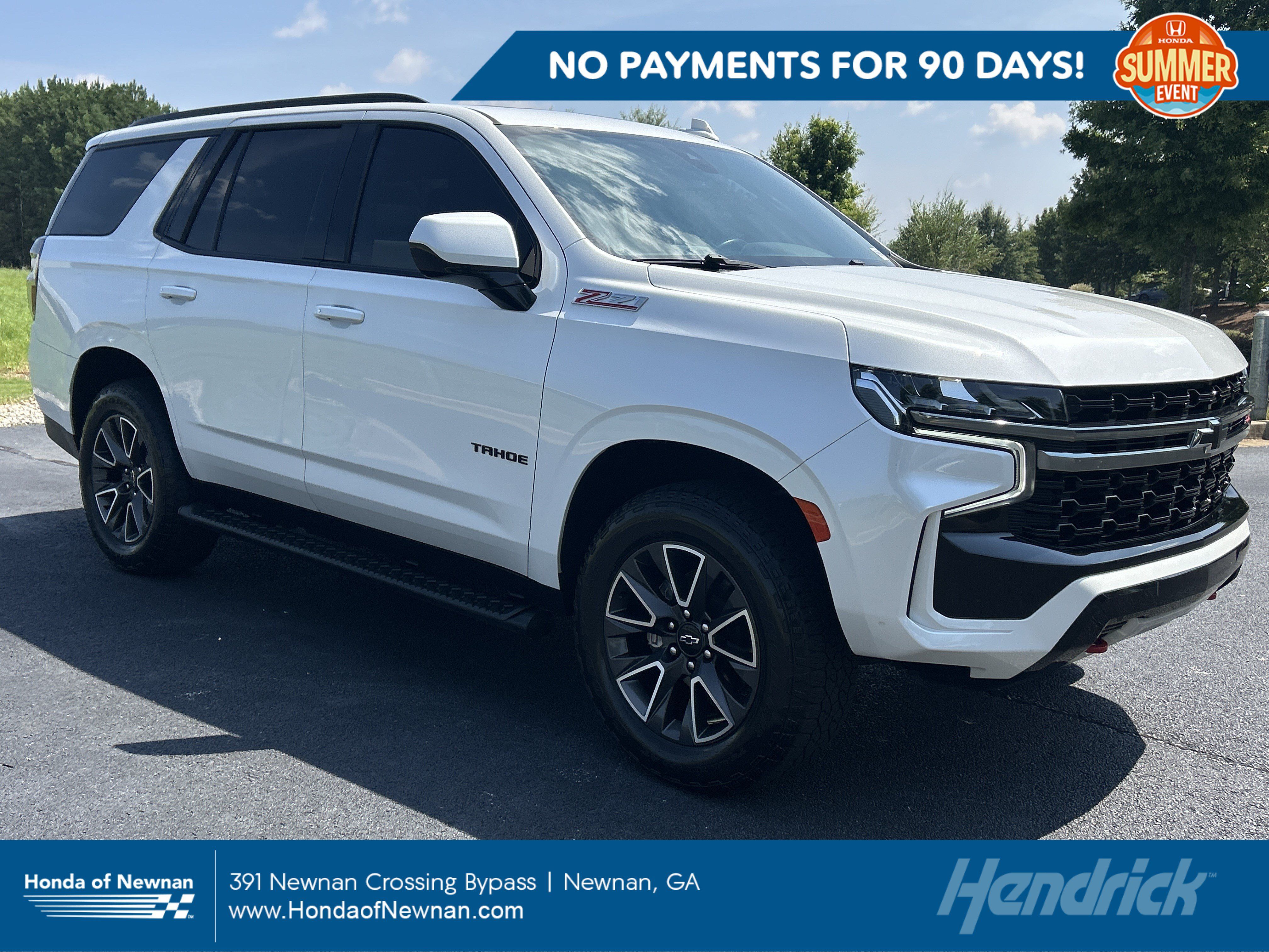 Used 2021 Chevrolet Tahoe Z71 AWD/4WD image 1