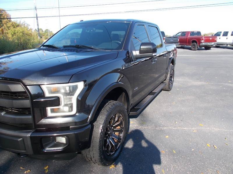 Used 2015 Ford F150 Lariat AWD/4WD image 8