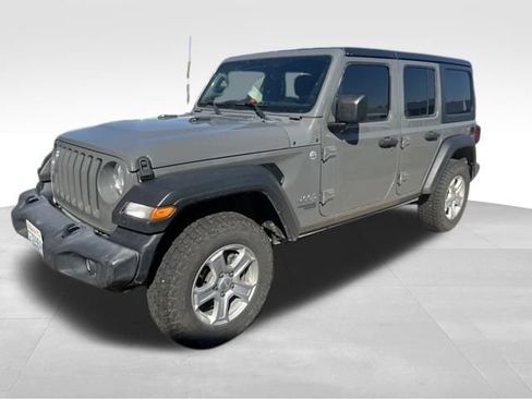 Used 2020 Jeep Wrangler Unlimited Sport S AWD/4WD image 1