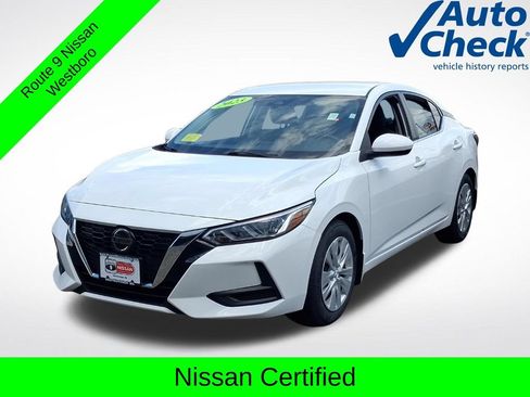 Certified 2023 Nissan Sentra S FWD image 5