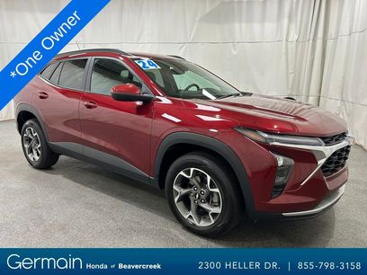 Used 2024 Chevrolet Trax LT w/ Driver Confidence Package