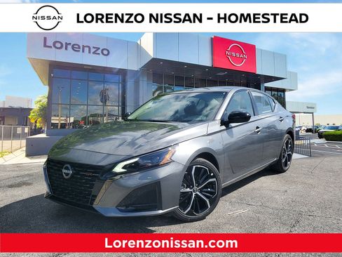 New 2025 Nissan Altima 2.5 SR image 1