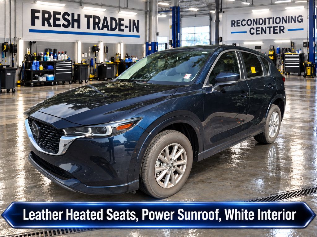 Used 2024 MAZDA CX-5 AWD 2.5 S w/ Preferred Package image 1