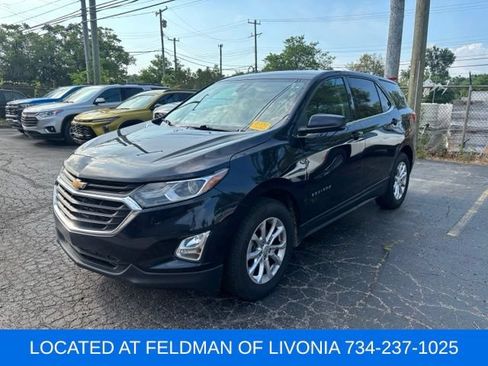 Certified 2020 Chevrolet Equinox LT w/ Driver Convenience Package AWD/4WD image 1