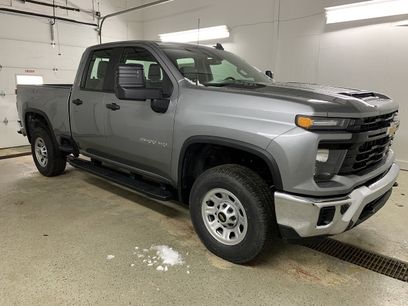 New 2026 Chevrolet Silverado 2500 W/T w/ Snow Plow Prep/Camper Package