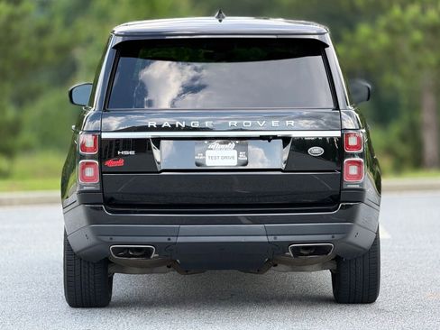 Used 2019 Land Rover Range Rover HSE AWD/4WD image 6