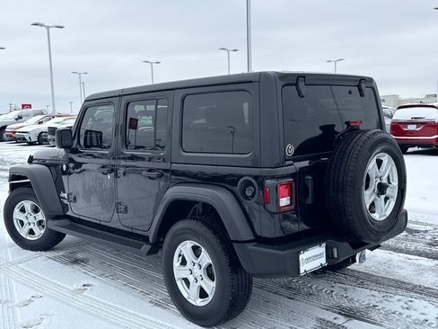 Used 2020 Jeep Wrangler Unlimited Sport S image 5