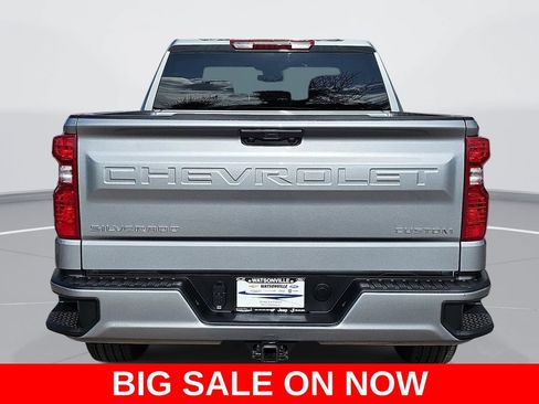 New 2026 Chevrolet Silverado 1500 Custom AWD/4WD image 4