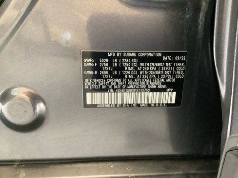 Used 2023 Subaru Outback Wilderness w/ Wilderness Package image 20