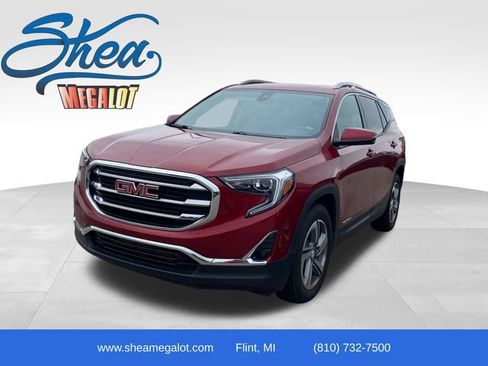 Used 2020 GMC Terrain SLT FWD image 1