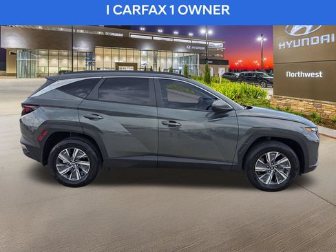 Certified 2024 Hyundai Tucson Blue AWD/4WD image 6