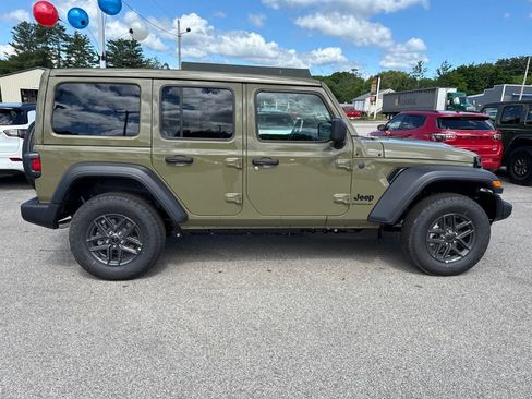 New 2026 Jeep Wrangler Unlimited Sport AWD/4WD image 6