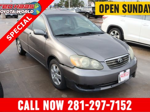 Used 2006 Toyota Corolla S image 1
