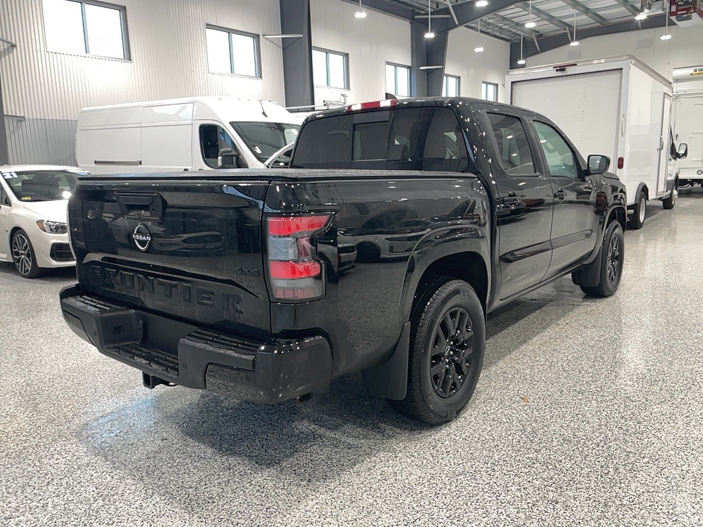 Used 2026 Nissan Frontier SV w/ SV Convenience Package AWD/4WD image 12