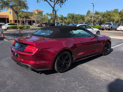 Used 2019 Ford Mustang Convertible RWD image 4