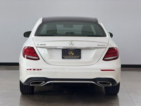 Used 2018 Mercedes-Benz E 400 4MATIC Sedan w/ Premium 2 Package (Q02) image 6