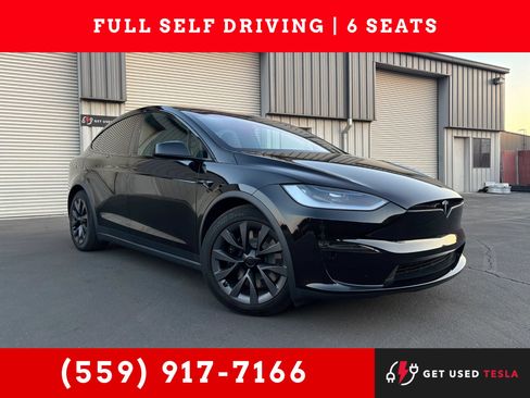 Used 2025 Tesla Model X AWD/4WD image 1