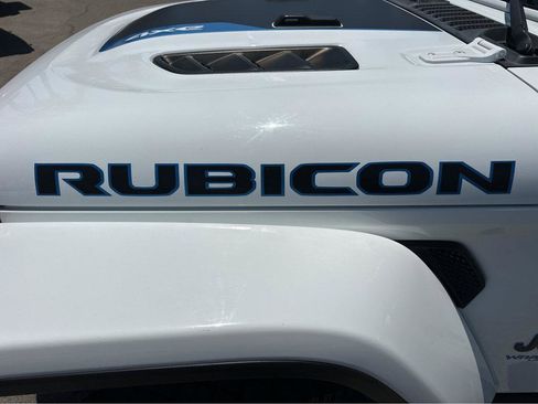 Used 2021 Jeep Wrangler Unlimited Rubicon 4xe w/ Dual Top Group image 42