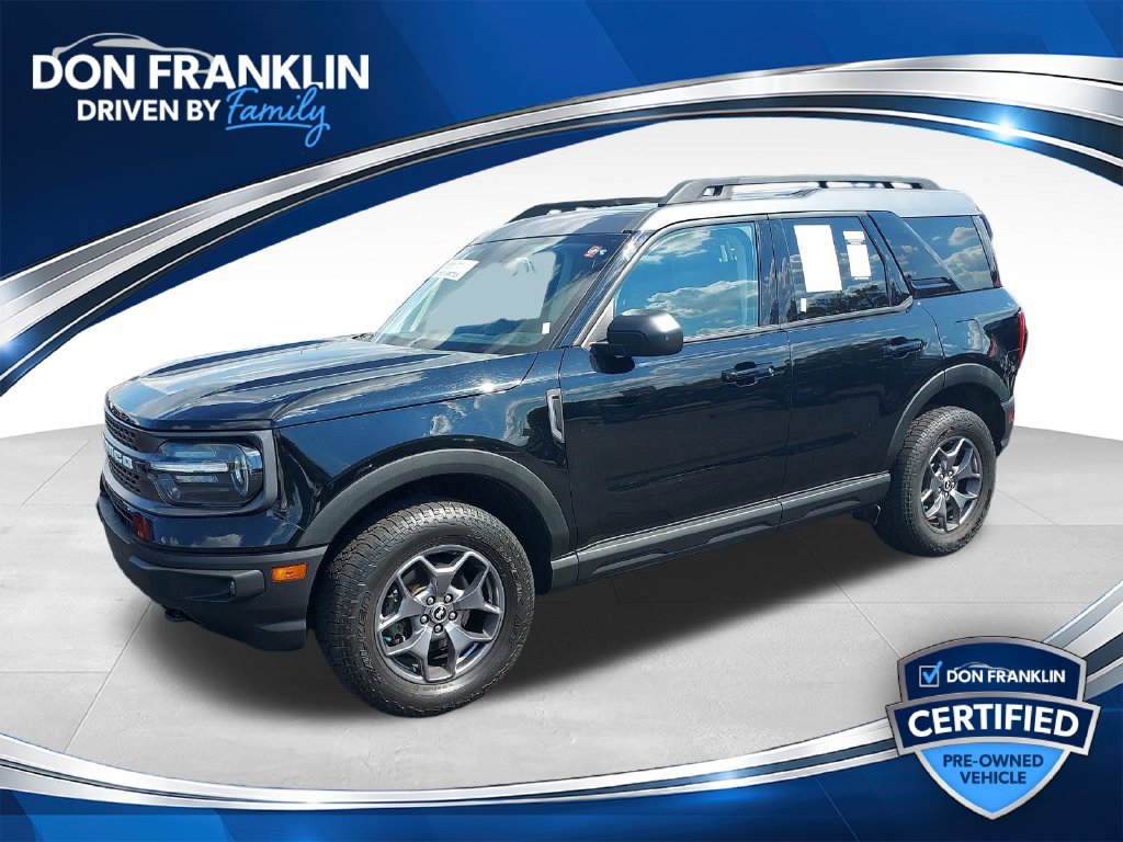 Used 2023 Ford Bronco Sport Badlands AWD/4WD 360° Tour