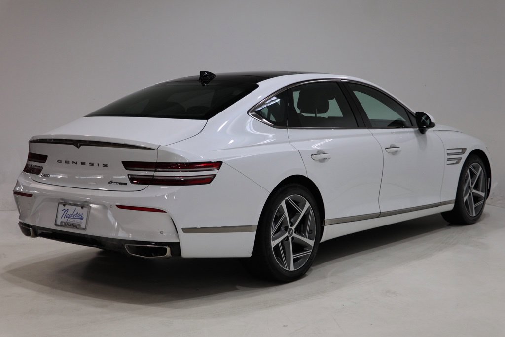 Used 2024 Genesis G80 3.5T Sport AWD/4WD image 7