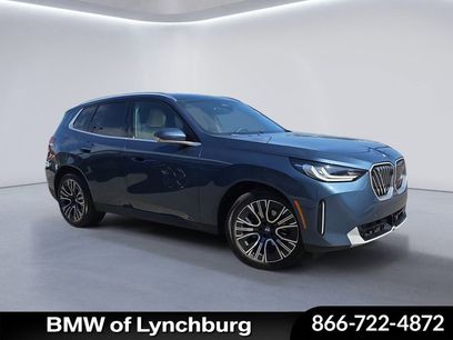 New 2025 BMW X3 xDrive30i w/ Premium Package