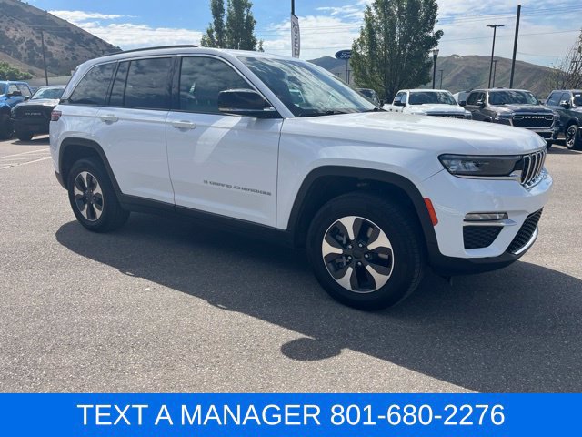 Used 2024 Jeep Grand Cherokee Limited 4xe AWD/4WD image 1
