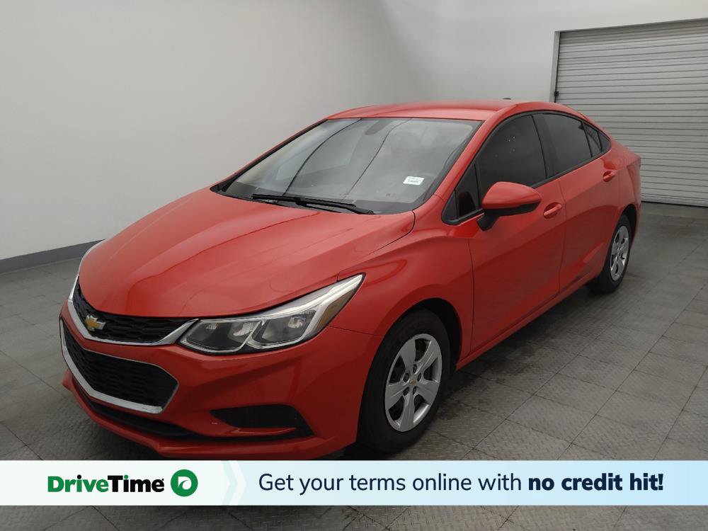 Used 2018 Chevrolet Cruze LS FWD image 1