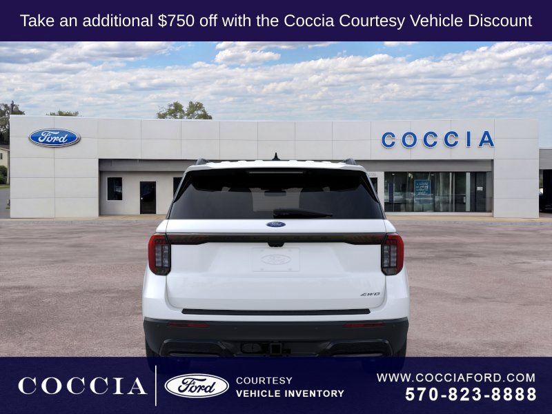 New 2026 Ford Explorer ST-Line w/ ST-Line Street Pack AWD/4WD image 5