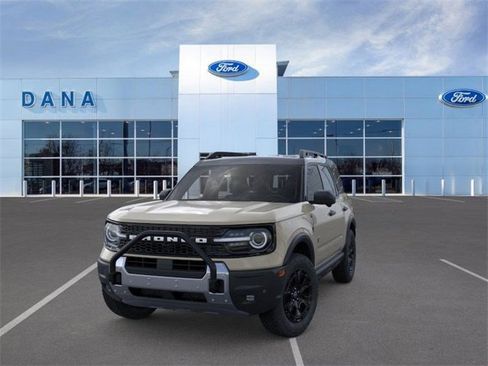 New 2025 Ford Bronco Sport Badlands w/ Sasquatch Badlands Package image 2