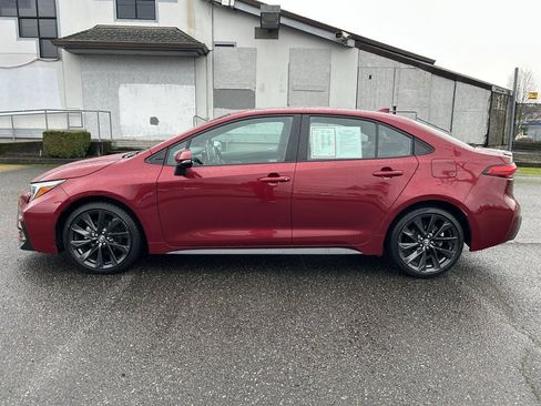 Certified 2023 Toyota Corolla XSE w/ Carpet Mat Package (TMS) image 8