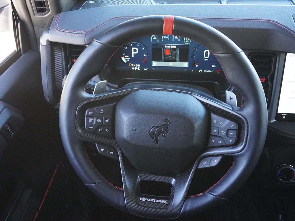 Used 2026 Ford Bronco Raptor w/ Interior Carbon Fiber Pack AWD/4WD image 41