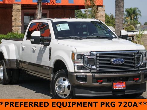 Used 2021 Ford F350 King Ranch w/ King Ranch Ultimate Package image 2