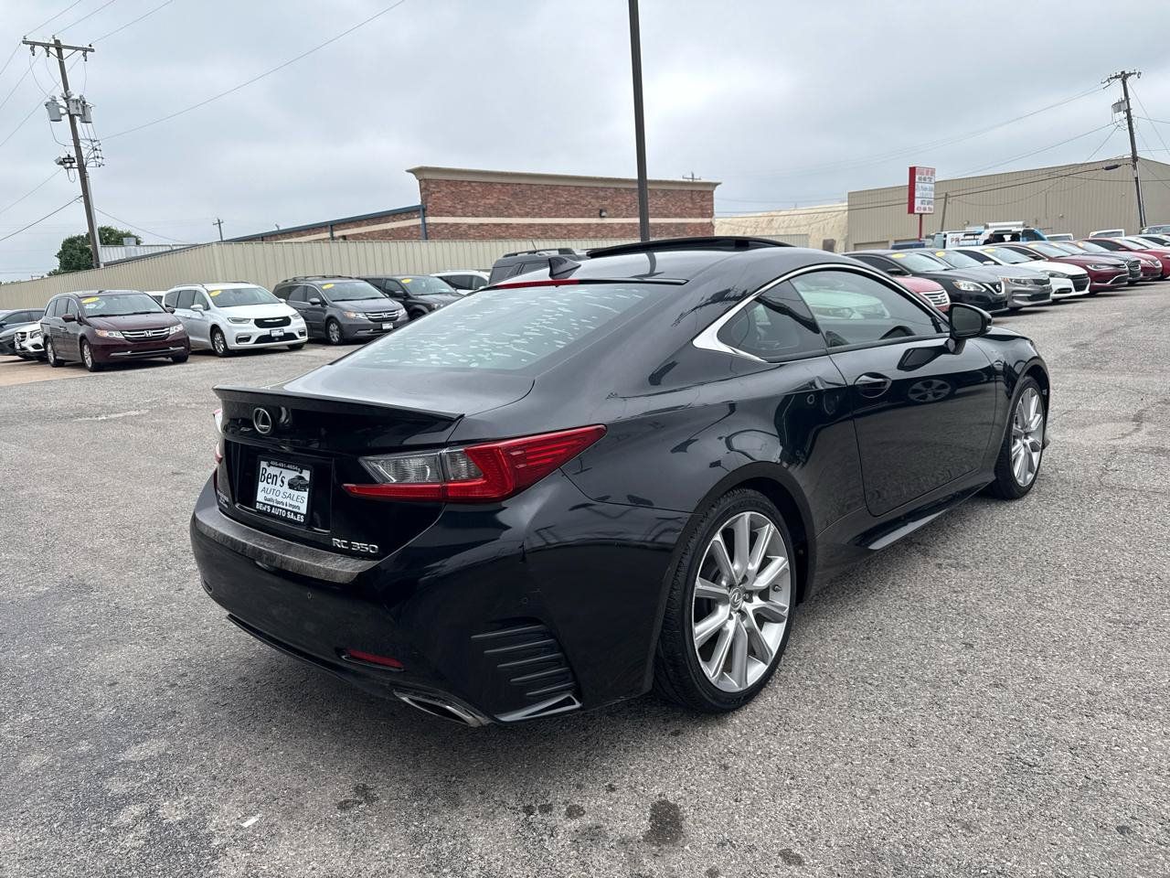 Used 2015 Lexus RC 350 w/ Navigation System Package RWD image 6