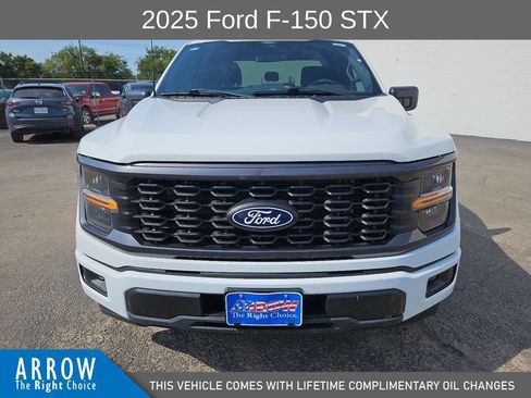 Used 2025 Ford F150 STX w/ Equipment Group 200A RWD image 3