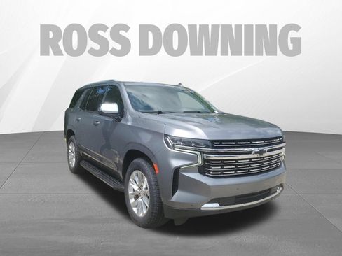 Used 2021 Chevrolet Tahoe Premier w/ Premium Package RWD image 3