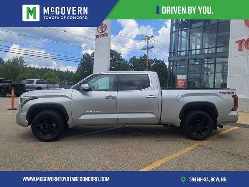 Used 2022 Toyota Tundra Limited w/ TRD Off-Road Package AWD/4WD image 2