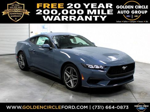 New 2025 Ford Mustang Premium image 1