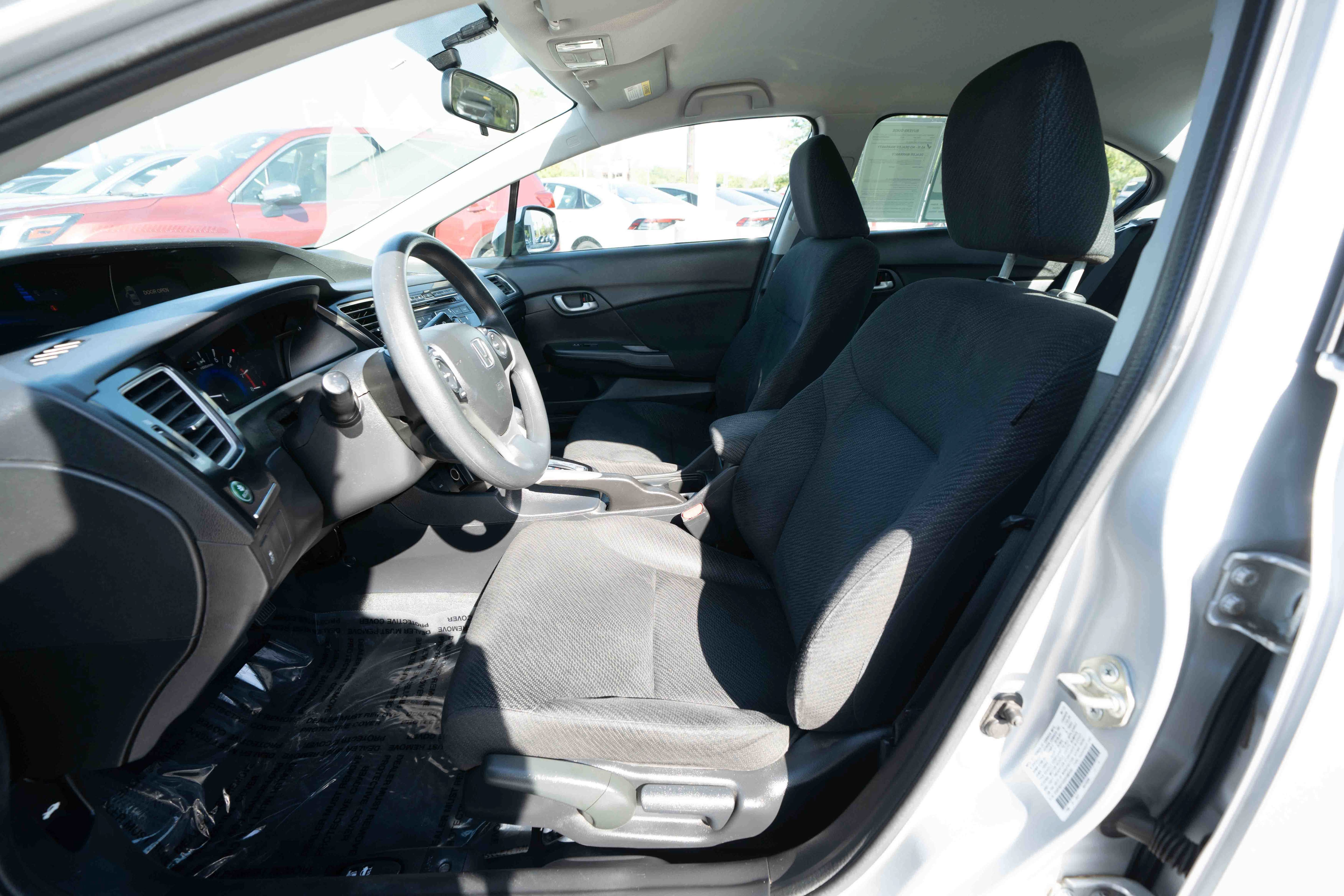 Used 2013 Honda Civic LX image 9