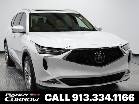 Used 2023 Acura MDX SH-AWD w/ Advance Package image 1