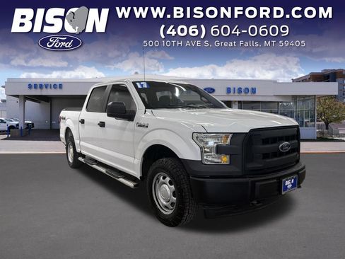 Used 2017 Ford F150 XL w/ XL Power Equipment Group AWD/4WD image 1