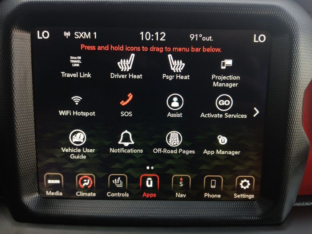 Used 2020 Jeep Wrangler Unlimited Rubicon AWD/4WD image 8