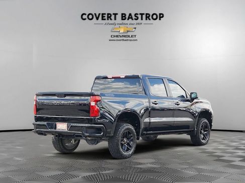 Certified 2024 Chevrolet Silverado 1500 Custom Trail Boss w/ Dark Appearance Package AWD/4WD image 6