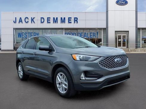 Certified 2023 Ford Edge SEL w/ Convenience Package AWD/4WD image 1
